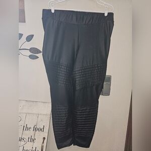Torrid faux leather leggings 3X